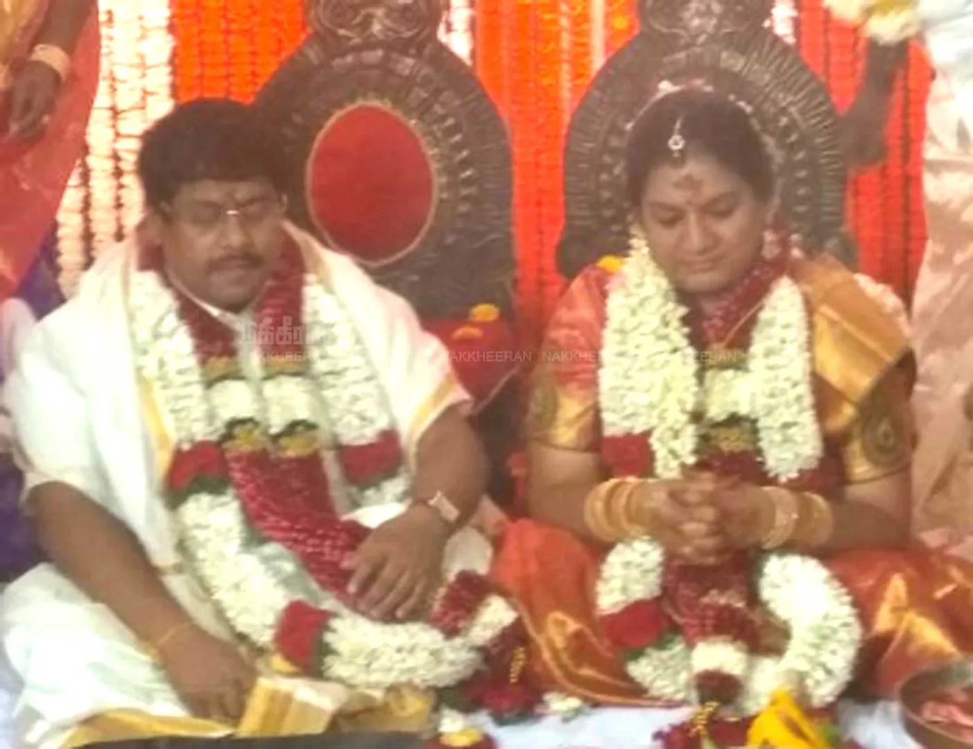 sasikala pushpa ramaswamy Married in Delhi  